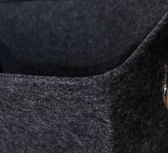 felt storage box
